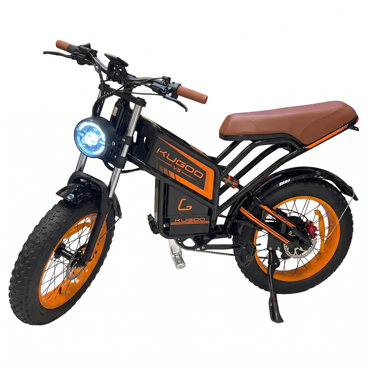 KUGOO V5 Fat-Tire Electric Bike