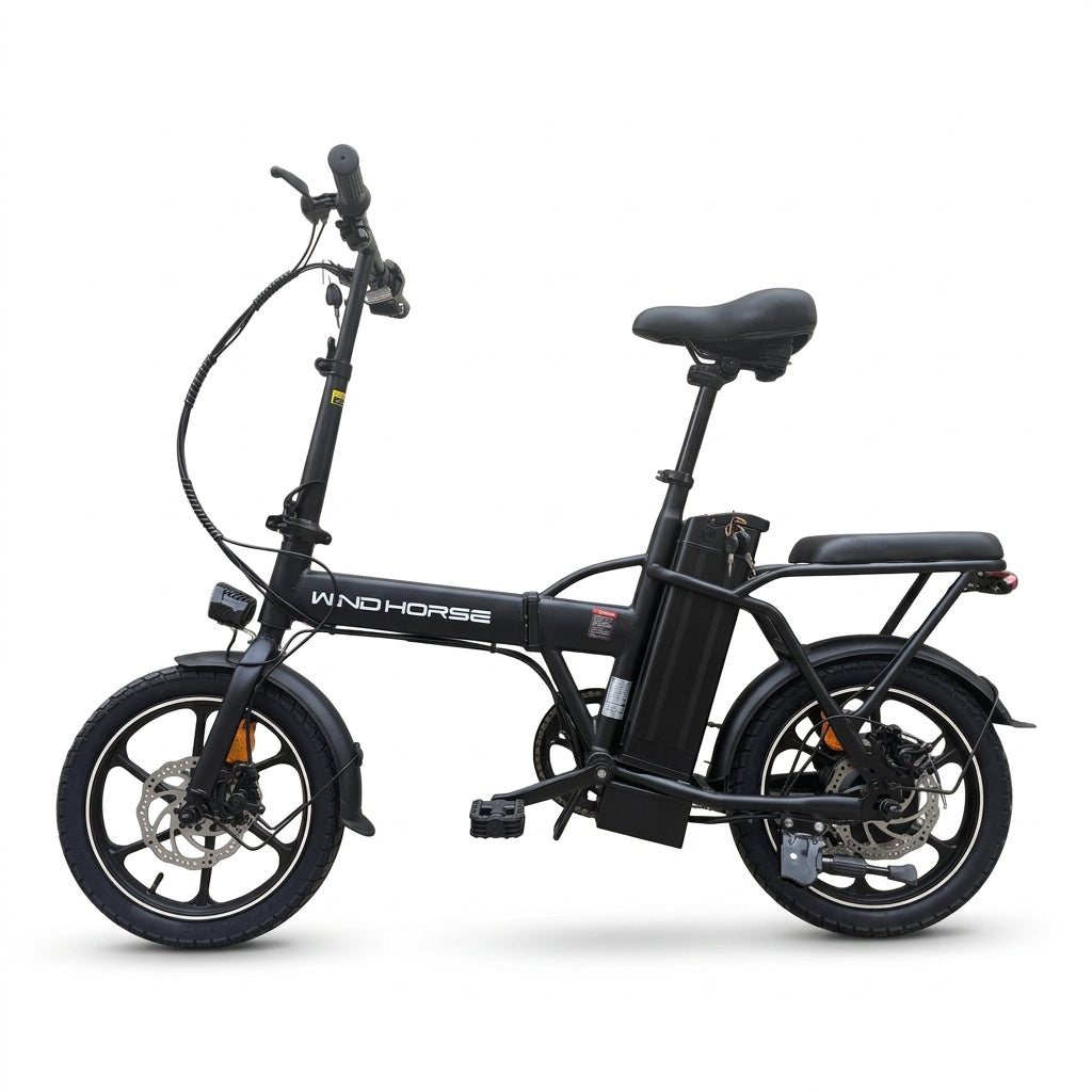 WIND HORSE W2B Foldable Electric Bike